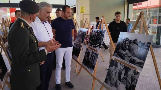 Söke Garnizon Komutanlığı'ndan 100. Yıl Sergisi