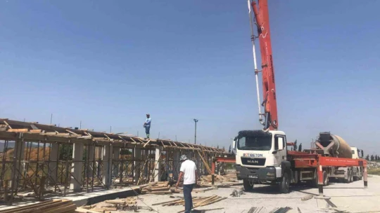 Söke Hayvan Barınağı inşaatı hızla devam ediyor