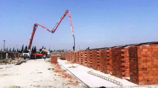 Söke Hayvan Barınağı inşaatı hızla devam ediyor