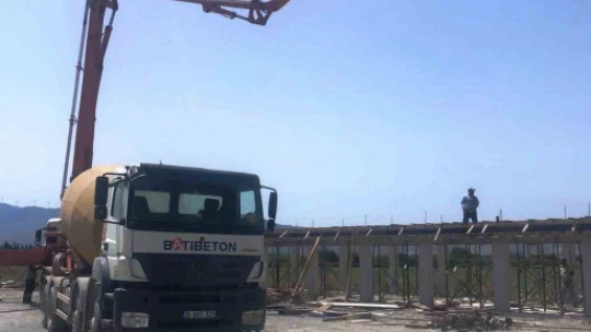 Söke Hayvan Barınağı inşaatı hızla devam ediyor