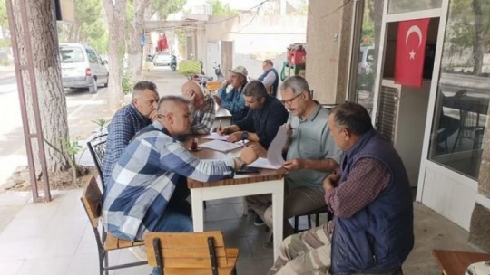 Söke İlçe ve Tarım Orman Müdürlüğü anket çalışmalarını tamamladı