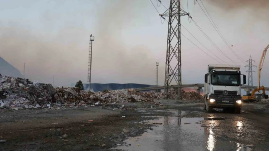 Söke Kağıt Fabrikası yangınında umutlar tükeniyor