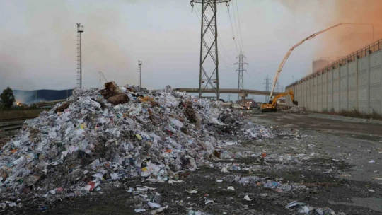 Söke Kağıt Fabrikası yangınında umutlar tükeniyor