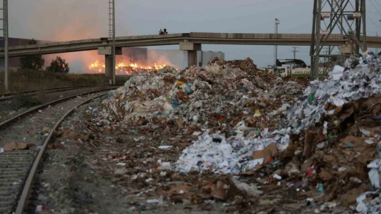 Söke Kağıt Fabrikası yangınında umutlar tükeniyor