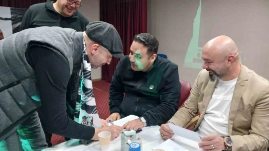Söke Kartalları'nda Uğur Karınca yeniden başkan seçildi