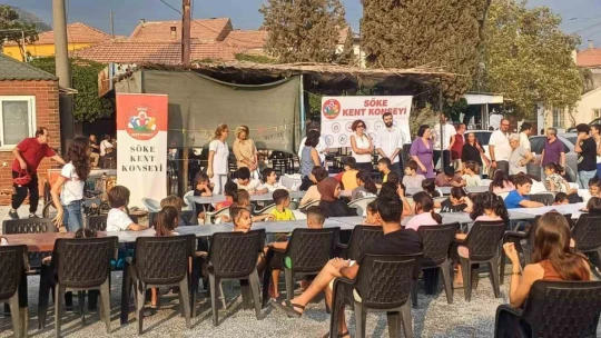 Söke Kent Konseyi'nden Dünya Barış Günü'nde çocuklara etkinlik