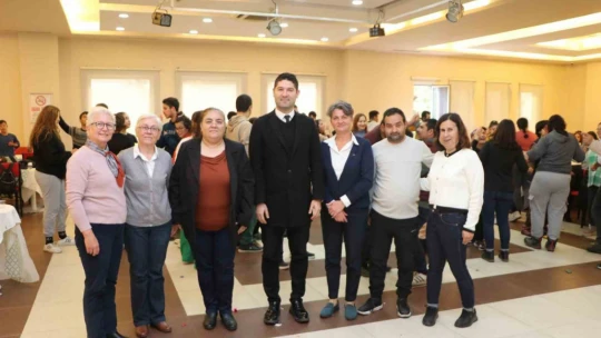 Söke Kent Konseyi'nden renkli engelli farkındalık etkinliği
