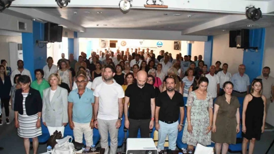 Söke Kent Konseyi'nin yeni başkanı Dilber Özgün oldu