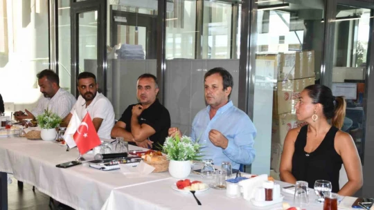 Söke KİPAŞ yetkilileri, yangın ve gündemde yer alan iddialarla ilgili açıklama yaptı