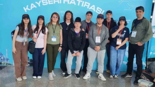 Söke Mesleki ve Teknik Anadolu Lisesi, Robot Yarışması'nda Aydın'ı temsil etti