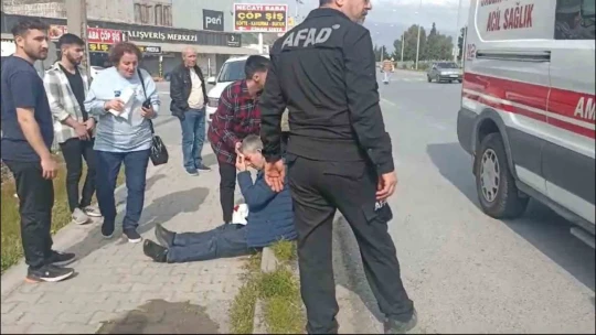 Söke-Milas karayolunda trafik kazası: 2 yaralı