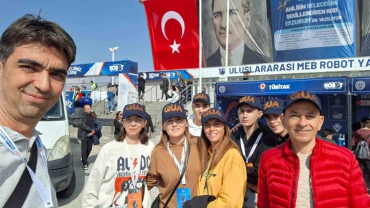 Söke MTAL robot yarışmasında Söke'yi temsil etti