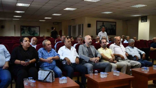 Söke Muhtarlar Derneği'nde Çıtak güven tazeledi
