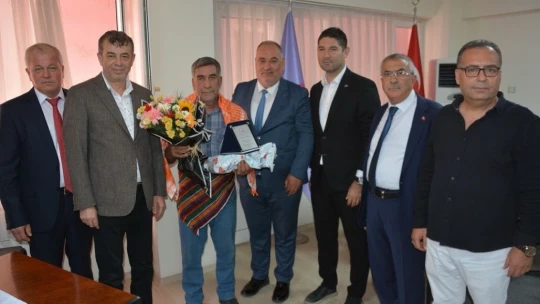 Söke'nin ahilerine duygulandıran tören