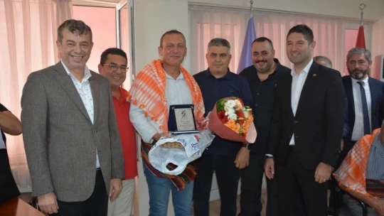 Söke'nin ahilerine duygulandıran tören