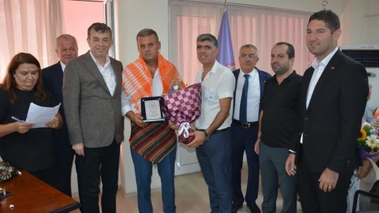 Söke'nin ahilerine duygulandıran tören