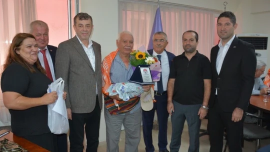 Söke'nin ahilerine duygulandıran tören
