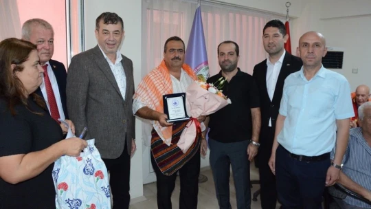 Söke'nin ahilerine duygulandıran tören