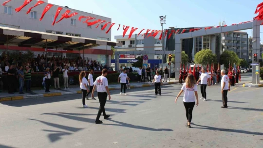 Söke'nin düşman işgalinden kurtuluşunun 102. yıl dönümü törenle kutlandı