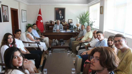 Söke'nin şampiyonlarına ödül töreni