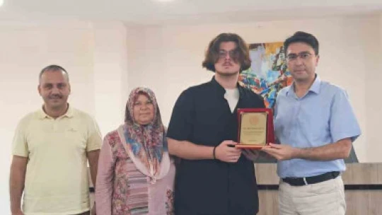 Söke'nin şampiyonlarına ödül töreni