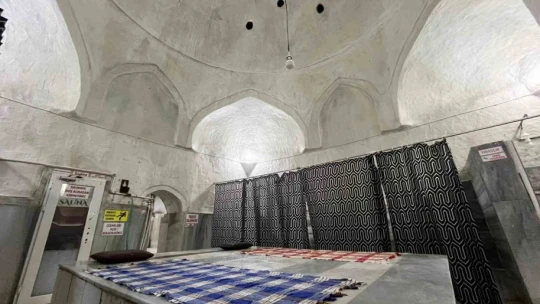 Söke'nin tarihi hamamı yıllara meydan okuyor