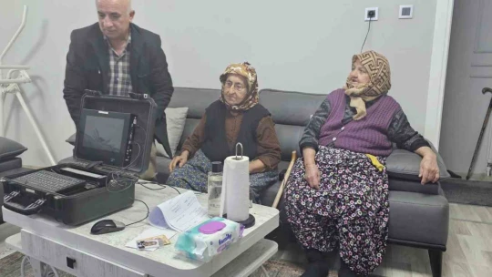 Söke Nüfus Müdürlüğü'nden evde hizmet