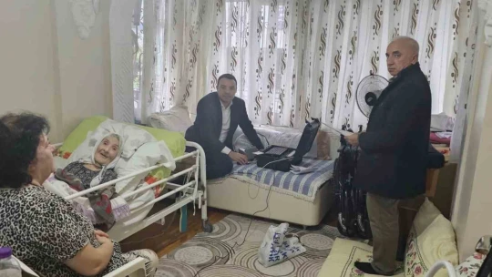 Söke Nüfus Müdürlüğü'nden evde hizmet