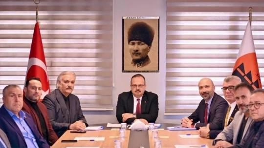 Söke OSB Müteşebbis Heyeti 2025 Yılının ilk toplantısını gerçekleştirdi