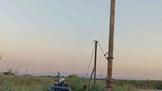Söke Ovası'nda susuzluk sıkıntısı had safhaya ulaştı
