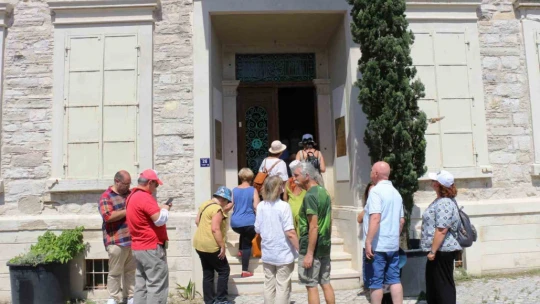 Söke, Samos'tan gelen konukları ağırladı