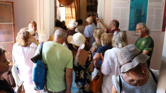 Söke, Samos'tan gelen konukları ağırladı