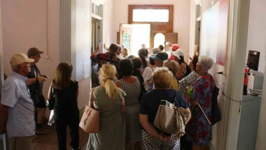 Söke, Samos'tan gelen konukları ağırladı