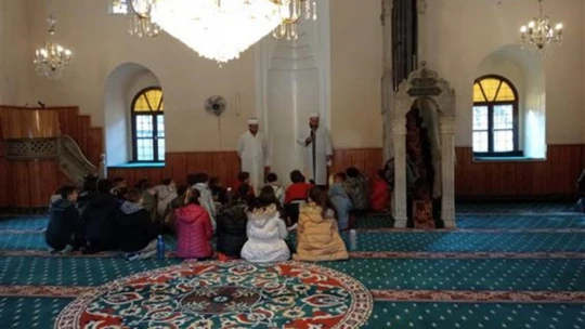 Söke Tarihini Öğreniyor Projesi kapsamında ziyaretler sürüyor