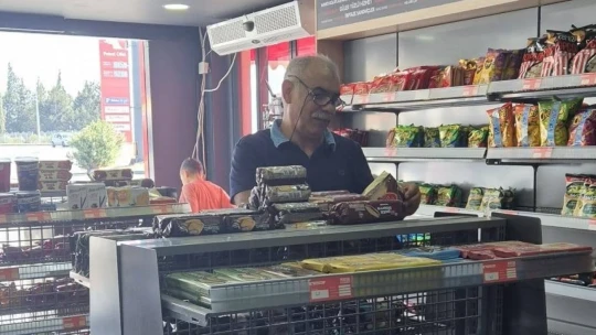 Söke Tarım ve Orman Müdürlüğü'nden Sarıkemer'de gıda denetimi
