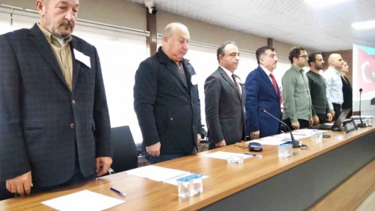 Söke TARİŞ Pamuk Kooperatifi'nde Mali Olağan Genel Kurul yapıldı