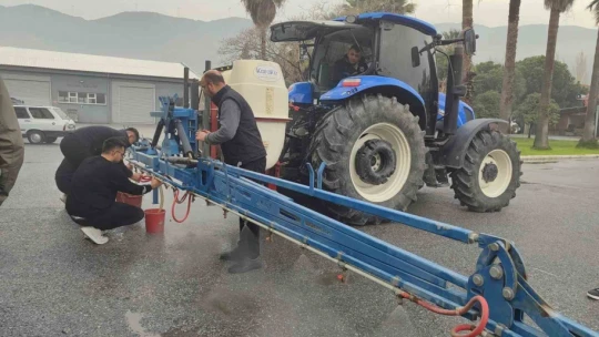 Söke TAYEM'de Uygulamalı Çiftçi Eğitimlerine devem ediyor