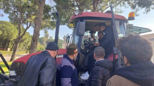 Söke TAYEM'de Uygulamalı Çiftçi Eğitimlerine devem ediyor