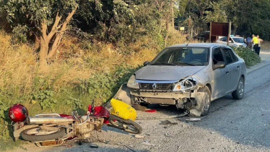 Söke ve Davutlar'da 2 ayrı motosiklet kazası