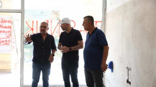 Söke'ye yeni Kent Lokantası