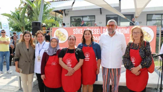 Söke Yöresel Yemek Yarışması'nda lezzetler yarıştı