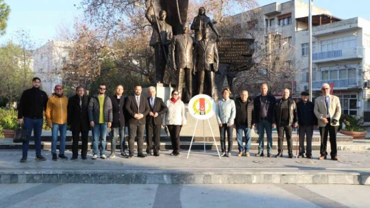 Sökeli Gazeteciler 10 Ocak Çalışan Gazeteciler Günü'nü kutladı