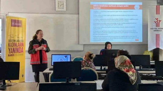 Sökeli kadınlara aile içi iletişim eğitimi verildi