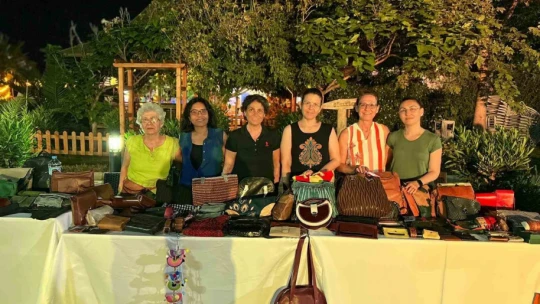 Sökeli kadınların el emekleri turizme açıldı