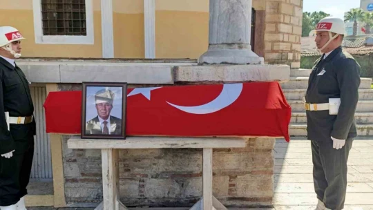 Sökeli Kıbrıs Gazisi Şerafettin Turgut son yolculuğuna uğurlandı