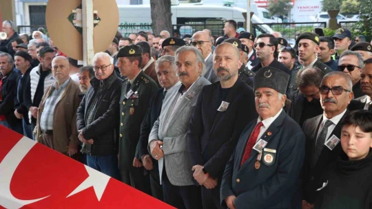 Sökeli Kıbrıs Gazisi son yolculuğuna uğurlandı