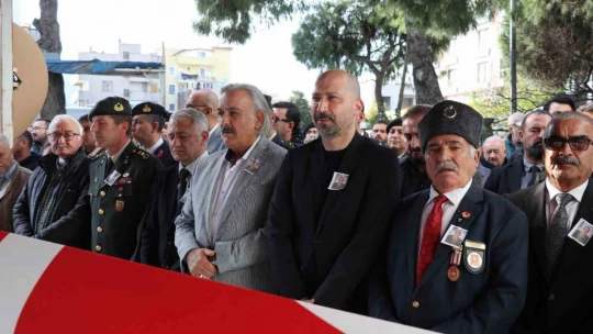 Sökeli Kıbrıs Gazisi son yolculuğuna uğurlandı