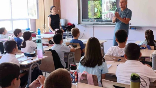 Sökeli öğrenciler hayvan hakları konusunda bilgilendirildi