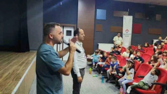 Sökeli öğrenciler hayvan hakları konusunda bilgilendirildi