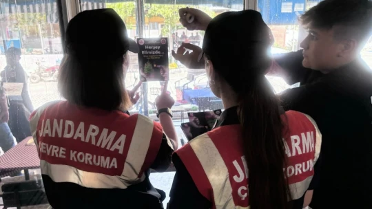 Sökeli vatandaşlar orman yangınlarına karşı uyardı
